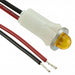 1092A3-12V by Visual Communications Company - VCC - LED PANEL INDICATOR AMBER 12V