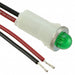 1092A5-28V by Visual Communications Company - VCC - LED PANEL INDICATOR GREEN 28V