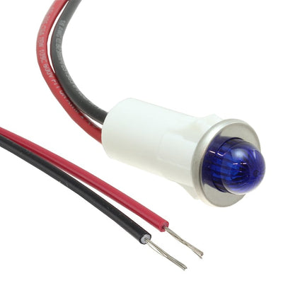 1092M6-28V by Visual Communications Company - VCC - PMI RND .5"" LED 28V WIRE SMALL D