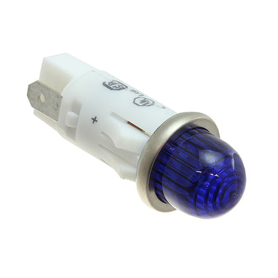 1092QA6-12V by Visual Communications Company - VCC - PMI RND .5"" LED 12V TAB HI-DOME