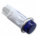 1092QC6-125VAC by Visual Communications Company - VCC - PMI RND .5"" LED 125VAC TAB HI-HA