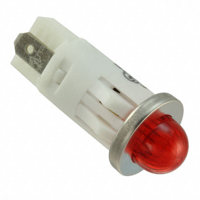 1092QM1-28V by Visual Communications Company - VCC - LED PMI, RED, SMALL DOME, 28V 3/