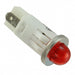 1092QM1-28V by Visual Communications Company - VCC - LED PMI, RED, SMALL DOME, 28V 3/