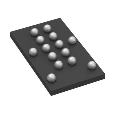 MX25U6432FBBI02 by Macronix - IC FLASH 64MBIT SPI/QUAD 14WLCSP