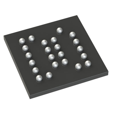 MX25U12835FBBI-10G by Macronix - IC FLASH 128MBIT SPI 23WLCSP