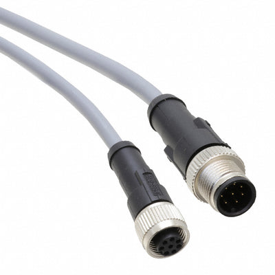 1095809 by Phoenix Contact - CABLE ASSEMBLY M12 8POS 3M