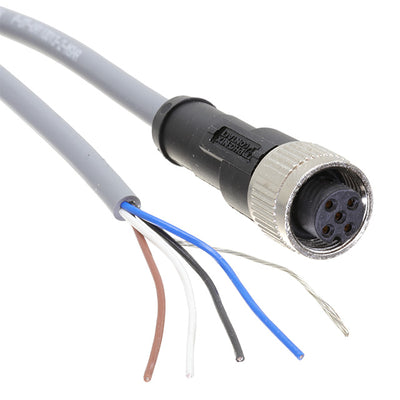 1095862 by Phoenix Contact - CABLE ASSEMBLY M12 5POS 5M