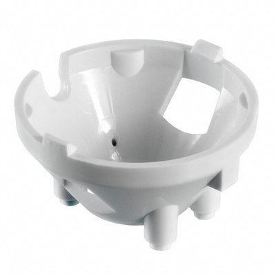 10962 by Carclo Technical Plastics - LENS HOLDER 30MM 4 LEG WHT