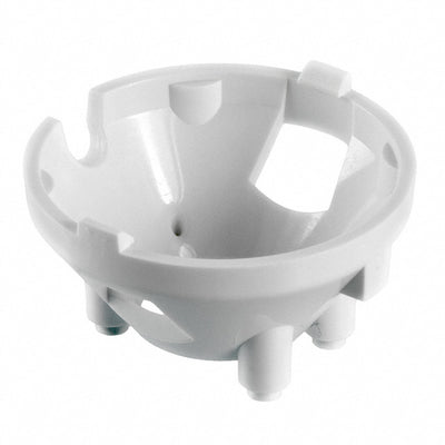 10964 by Carclo Technical Plastics - LENS HOLDER 30MM 4 LEG WHT