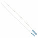 109858-000 by TE Connectivity Aerospace, Defense and Marine - SLDR SLEEVE WIRE-WIRE TRANS/BLU