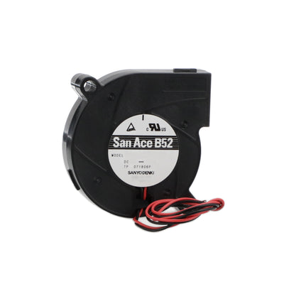 109BC12HA7-1 by Sanyo Denki America Inc. - FAN BLOWER 51X15MM 12VDC WIRE