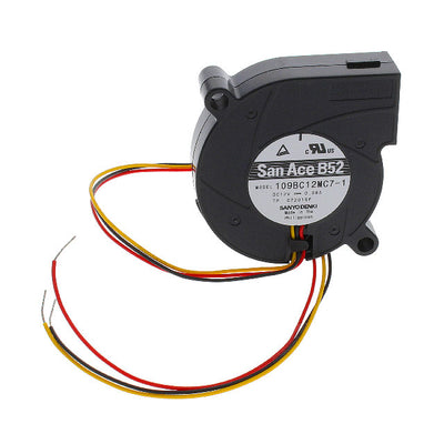 109BC12MC7-1 by Sanyo Denki America Inc. - FAN BLOWER 51X15MM 12VDC WIRE