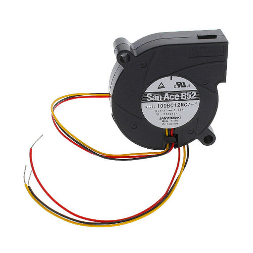 109BC12MC7-1 by Sanyo Denki America Inc. - FAN BLOWER 51X15MM 12VDC WIRE