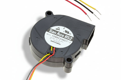 109BC24GC7-1 by Sanyo Denki America Inc. - FAN BLOWER 51X15MM 24VDC WIRE