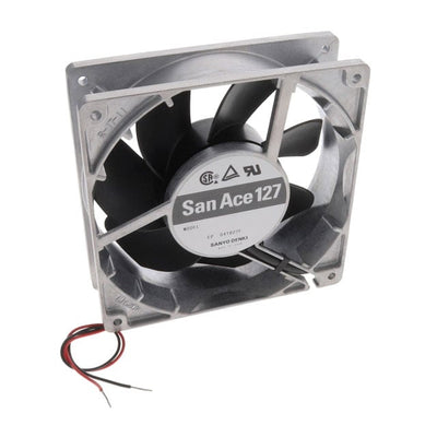 109E1324A102 by Sanyo Denki America Inc. - FAN AXIAL 127X38MM 24VDC WIRE