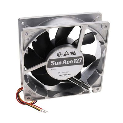 109E1324S101 by Sanyo Denki America Inc. - FAN AXIAL 127X38MM 24VDC WIRE