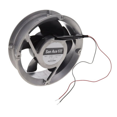 109E1724F502 by Sanyo Denki America Inc. - FAN AXIAL 172X51MM 24VDC WIRE