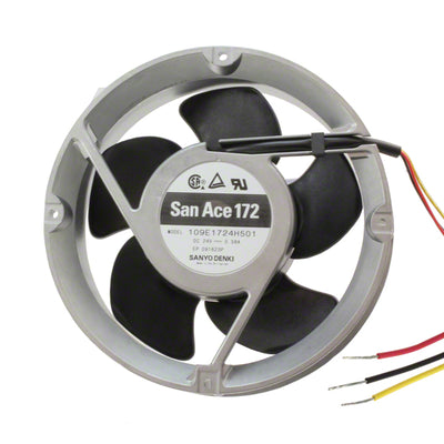 109E1724H502 by Sanyo Denki America Inc. - FAN AXIAL 172X51MM 24VDC WIRE