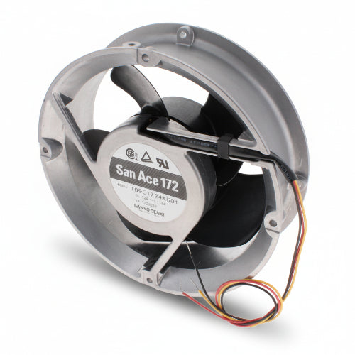 109E1724K501 by Sanyo Denki America Inc. - FAN AXIAL 172X51MM 24VDC WIRE