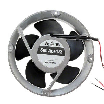 109E1724K502 by Sanyo Denki America Inc. - FAN AXIAL 172X51MM 24VDC WIRE