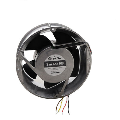 109E2024MH001 by Sanyo Denki America Inc. - FAN AXIAL 200X70MM 24VDC WIRE