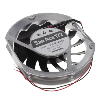 109E4724F402 by Sanyo Denki America Inc. - FAN AXIAL 172X25.4MM 24VDC WIRE