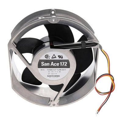 109E5712K501 by Sanyo Denki America Inc. - FAN AXIAL 172X51MM 12VDC WIRE