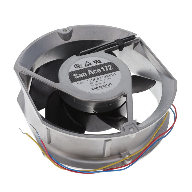 109E5712M501 by Sanyo Denki America Inc. - FAN AXIAL 172X51MM 12VDC WIRE