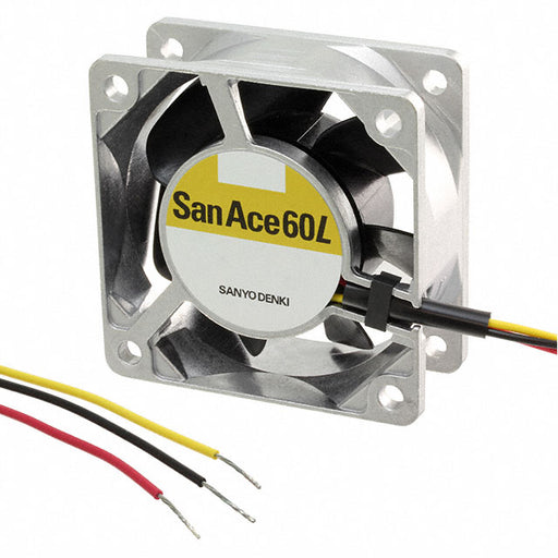 109L0612S401 by Sanyo Denki America Inc. - FAN AXIAL 60X25MM 12VDC WIRE