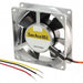 109L0824H401 by Sanyo Denki America Inc. - FAN AXIAL 80X25MM 24VDC WIRE