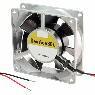 109L0824H402 by Sanyo Denki America Inc. - FAN AXIAL 80X25MM 24VDC WIRE