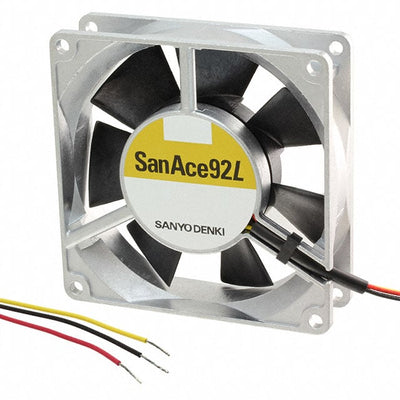109L0912H401 by Sanyo Denki America Inc. - FAN AXIAL 92X25MM 12VDC WIRE