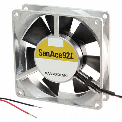 109L0924H402 by Sanyo Denki America Inc. - FAN AXIAL 92X25MM 24VDC WIRE
