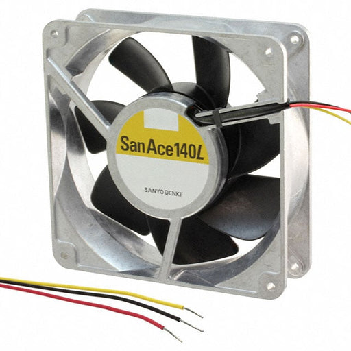 109L1424H101 by Sanyo Denki America Inc. - FAN AXIAL 140X38MM 24VDC WIRE
