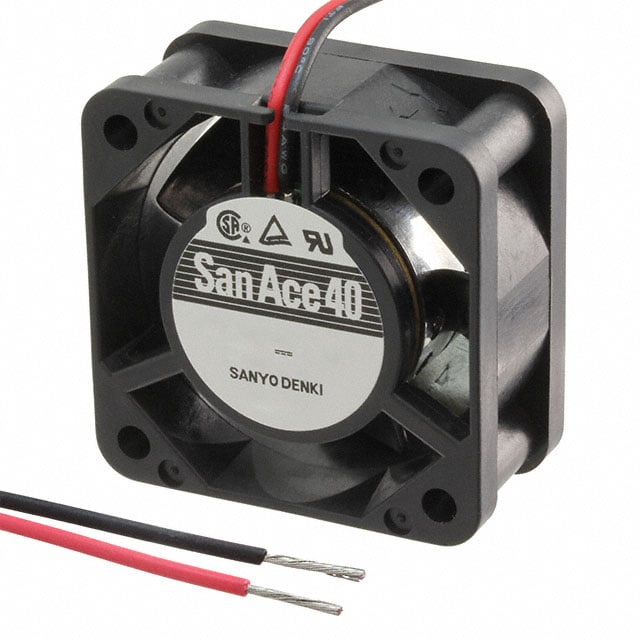 109P0412D602 by Sanyo Denki America Inc. - FAN AXIAL 40X20MM 12VDC WIRE