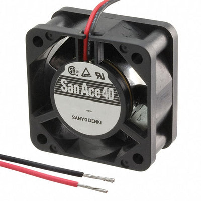 109P0412M702 by Sanyo Denki America Inc. - FAN AXIAL 40X15MM 12VDC WIRE