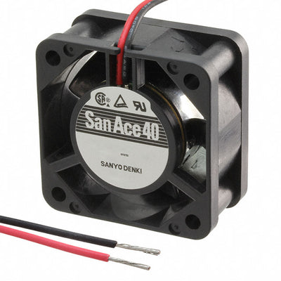 109P0412H3023 by Sanyo Denki America Inc. - FAN AXIAL 40X28MM 12VDC WIRE