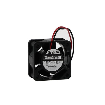 109P0424H646 by Sanyo Denki America Inc. - FAN AXIAL 40X20MM 24VDC