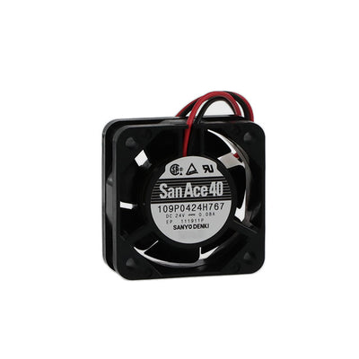 109P0424H767 by Sanyo Denki America Inc. - FAN AXIAL 40X15MM 24VDC