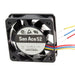 109P0505M701 by Sanyo Denki America Inc. - FAN AXIAL 52X15MM BALL 5VDC WIRE
