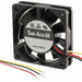 109P0605H701 by Sanyo Denki America Inc. - FAN AXIAL 60X15MM BALL 5VDC WIRE