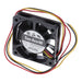 109P0605H7D01 by Sanyo Denki America Inc. - FAN AXIAL 60X15MM BALL 5VDC WIRE