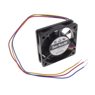 109P0605M701 by Sanyo Denki America Inc. - FAN AXIAL 60X15MM BALL 5VDC WIRE