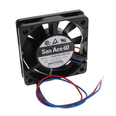 109P0612B702 by Sanyo Denki America Inc. - FAN AXIAL 60X15MM 12VDC WIRE