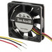109P0624S7D01 by Sanyo Denki America Inc. - FAN AXIAL 60X15MM 24VDC WIRE