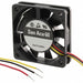 109P0624H702 by Sanyo Denki America Inc. - FAN AXIAL 60X15MM 24VDC WIRE