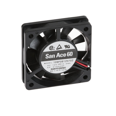 109P0612H702 by Sanyo Denki America Inc. - FAN AXIAL 60X15MM 12VDC WIRE
