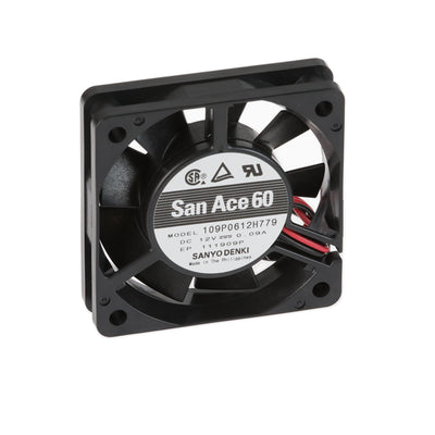 109P0612H779 by Sanyo Denki America Inc. - FAN AXIAL 60X15MM 12VDC