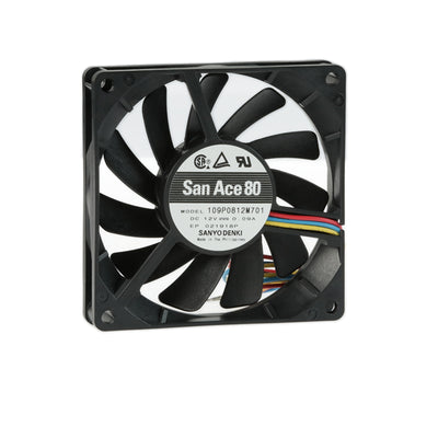 109P0812M701 by Sanyo Denki America Inc. - FAN AXIAL 80X15MM 12VDC WIRE