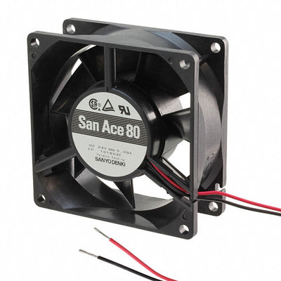 109P0824H2021 by Sanyo Denki America Inc. - FAN AXIAL 80X32MM 24VDC WIRE
